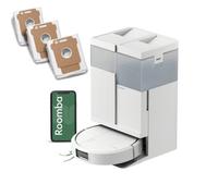 Robot aspirador y fregasuelos iRobot Roomba Combo 515 Plus Autovaciado LiDAR, 22.000 Pa + Pack de 3 Bolsas