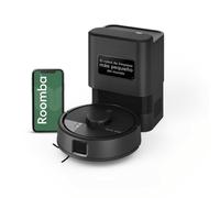 iRobot Roomba Mini Robot Aspirador y Friegasuelos con Base AutoEmpty (hasta 90 días), Navegación LiDAR, Aspiración 7000 Pa, Diseño Compacto para Espacios Reducidos, App, Mopas perfumadas, Negro