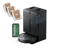 Robot Aspirador y Fregasuelos iRobot Roomba Plus 515 Combo Autovaciado LiDAR 22.000 Pa + Pack de 3 Bolsa