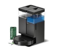 Robot Roomba Plus 515 Combo con Base AutoWash | Negro | iRobot