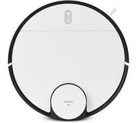 MEDION Robot Aspirador Láser con función de fregado X40 SW (8000Pa, 240 Min, Robot Aspirador 2en1, Alexa, creación Inteligente de mapas, detección de alfombras, optimizado para Pelo de Mascotas