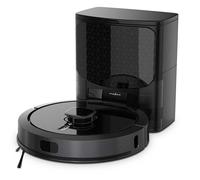 Robot Aspirador y Fregasuelos Nedis WIFIVCL002CBK con Autovaciado Navegación LiDAR 4.000 Pa Control por Voz