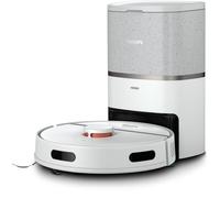 Robot Aspirador y Fregasuelos Philips HomeRun Aqua XU3110/02 con Autovaciado Navegación LiDAR 4.000 Pa Especial Alergias