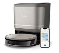 Robot Aspirador y Fregasuelos Philips HomeRun Serie 9000 con Autovaciado Navegación LiDAR 8.000 Pa