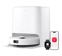Robot aspirador y fregasuelos Roborock Qrevo 2 Pro con autovaciado 25000 Pa navegación inteligente sistema antienredos