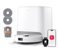 Robot aspirador y fregasuelos Roborock Qrevo 2 Pro con navegación inteligente, autovaciado, 25000 Pa, funcionamiento silencioso