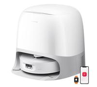 Robot Aspirador y Fregasuelos Roborock Qrevo Curv 2 Flow con Autovaciado Navegación LiDAR 20.000 Pa Control por Voz IA Cámara