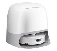Roborock Qrevo Curv 2 FlowX Robot Aspirador y Friegasuelos, Succion 20000 Pa, Estacion de Carga, 220 rpm, Color Blanco