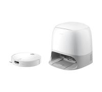 Robot Aspirador y Fregasuelos Roborock Qrevo Curv 2 ProX con Autovaciado Navegación Avanzada 25.000 Pa Control por Voz