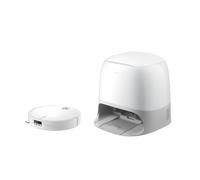 Robot Aspirador y Fregasuelos Roborock Qrevo Curv 2 ProX con Autovaciado Navegación Avanzada 25.000 Pa Control por Voz