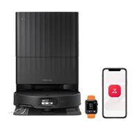 Robot Aspirador y Fregasuelos Roborock Qrevo Edge 2 con Autovaciado Navegación IA 25000 Pa