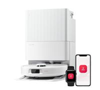Robot aspirador con mopa Roborock Qrevo S Pro: succión de 18 500 Pa y base multifuncional