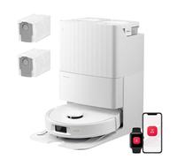 Robot aspirador y fregasuelos Roborock Qrevo S Pro Base multifunción Navegación LiDAR 18.500 Pa Control por app
