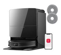 Robot Aspirador y Fregasuelos Roborock Saros 10R Set con Autovaciado Navegación 3D 22.000 Pa con Cámara y Brazo