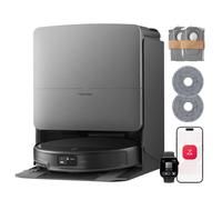 Robot Aspirador y Fregasuelos Roborock Saros 20 Set con Autovaciado Navegación 3D StarSight 2.0 Potencia HyperForce Cámara RGB Voz Altura 7,98 cm