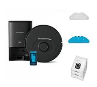 Robot Aspirador y Fregasuelos Rowenta X-Plorer RR85E3WH Navegación Láser Retorno Automático Control App