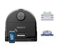 Robot Aspirador y Fregasuelos Rowenta X-Plorer RR9675 Navegación Básica Control App Negro