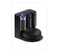 Dyson Spot+Scrub™ AI Robot aspirador y fregona, 18.000 Pa, 200 min de autonomía, auto-vaciado, depósito 3 L, rodillo de autolimpieza y filtrado higiénico 0,1 micras (Negro/Azul)
