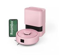 Robot aspirador y friegasuelos Roomba Mini con Base AutoEmpty - Rosa | Pink | iRobot