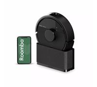 Robot aspirador y friegasuelos Roomba Mini con Base SlimCharge | Negro | iRobot