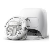 Robot Aspirador y mopa dji Romo A con Robot Transparente, succión de 25 000 Pa, detección a Nivel de dron, Brazos robóticos Dobles, 200 días de Funcionamiento sin Mantenimiento