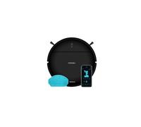 Cecotec Robot Aspirador Conga M10. Navegación Giroscópica Ordenada, 2000Pa Presión de Succión, Autonomía 120 Minutos, Sensores Anticaídas y 2 Cepillos Laterales, Diseño Compacto, App Control