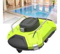 Robot automático de limpieza de piscinas, limpiador robótico inalámbrico para limpieza subacuática, mantenimiento eficiente del sistema de acoplamiento