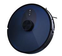 Robot Barredor con Navegación por Radar Láser, Totalmente Automático, Inteligente, con Aplicación para Barrer, Aspirar, Fregar Y Limpiar, Aspirador Todo En Uno para El Hogar. Blue