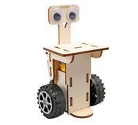 Robot Building Block Set - Durable Educational Puzzles, Wooden Robotics Models | Together Assembly Kit, Stem Learning Toy Use For Children Boys Girls Aged 7 Plus Creative Building Fun