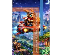 Robot Bunny's High-Tech Delivery: A Whizz-Bang Adventure in Sparkle City