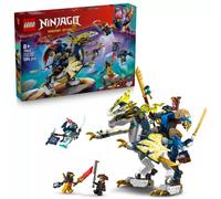 Set de construcción Lego Ninjago Meca de Rogue y Dragón 584 piezas 8+ minifiguras articuladas