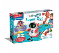 Robot Clementoni Superdoc interactivo programable educativo a partir de 5 años