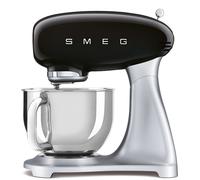 SMEG SMF02BLEU - Robot cocina 10 velocidades 4,8l 800W Color Negro