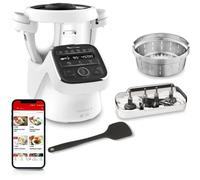 Robot cocina multifunción 3L 1550w blanco/gris - hf80db10
