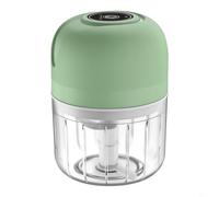 Robot Cocina Portátil 250ml para batería Recargable USB Robot(green) | Cuchillas para acero inoxidable, para carga USB, 250ml capacidad, sin cables, ahorro tiempo esfuerzo