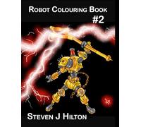 Robot Colouring Book #2