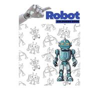 Robot Colouring Book