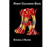 Robot Colouring Book