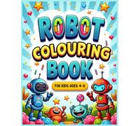 Robot Colouring Book