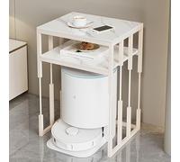 Robot compacto de almacenamiento oculto al vacío, soporte que ahorra espacio para el hogar, oficina, sala de estar, garaje. Mantén tu espacio ordenado y libre de desorden