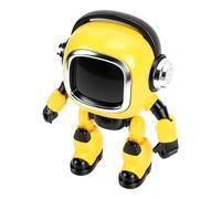 Robot Compañero Interactivo de IA con Reconocimiento de Voz y Expresión de Emociones para Que los Niños Jueguen y Aprendan Material ABS