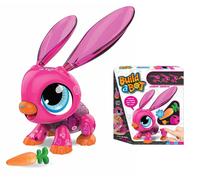 Robot Conejo Build a Bot Interactivo De Construir 20pezzi para Niños