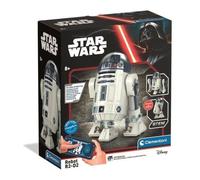 Robot Construible Clementoni R2-D2 con App, 80 Piezas y Movimiento Motorizado