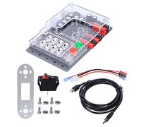 Robot Control Board 32KB Flash Programmable Memory | 5V 1000W Motor Port for Industrial Robots/DIY Projects | ATmega328P Processor with 20MHz Clock & 40A Load