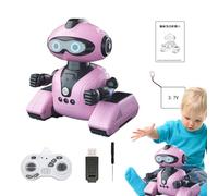 Robot Control Remoto - Robot Inteligente con Ojos LED, Juguete programación Baile | para niños niñas, Juego Interactivo Educativo, Entretenimiento Creativo, Robots programable