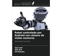 Robot controlado por Android con cámara de visión nocturna: Comunicación de red 3G