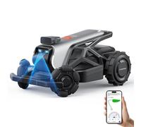 Robot cortacésped AIRSEEKERS TRON Standard C de 15 Ah, 2400 m² con carga rápida - TRON + 1 año de garantía