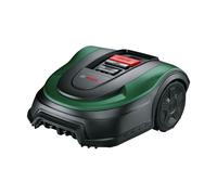 Bosch Indego XS 300 Robot cortacésped Batería Negro, Verde