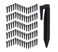 Robot cortacésped con gancho al suelo Clavos de fijación de cable plástico