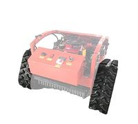 Robot Cortacésped de Pista, 2 Uds. Modelo de Pista 150 * 60 * 32 Cortacésped de Gasolina para Granja, Jardín Doméstico, Huerto